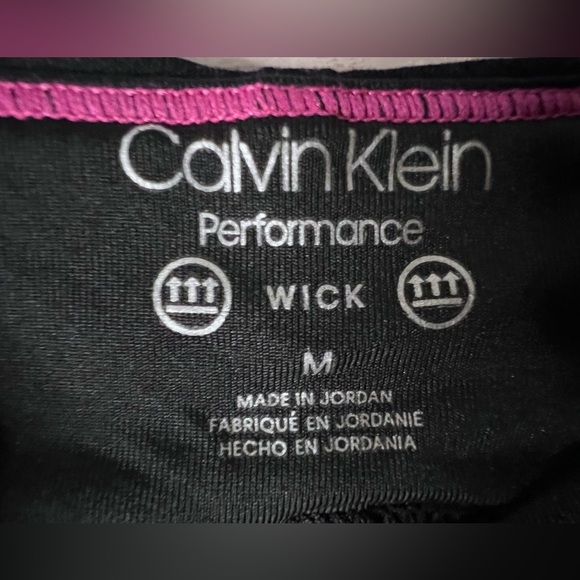 Calvin Klein Performance Women’s Size M Crop Leggings - Picture 2 of 5